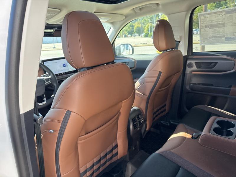 new 2025 Ford Bronco Sport car, priced at $39,803