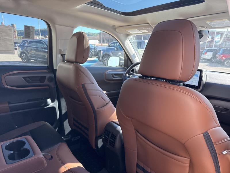 new 2025 Ford Bronco Sport car, priced at $39,803