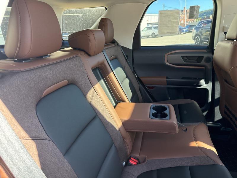 new 2025 Ford Bronco Sport car, priced at $39,803