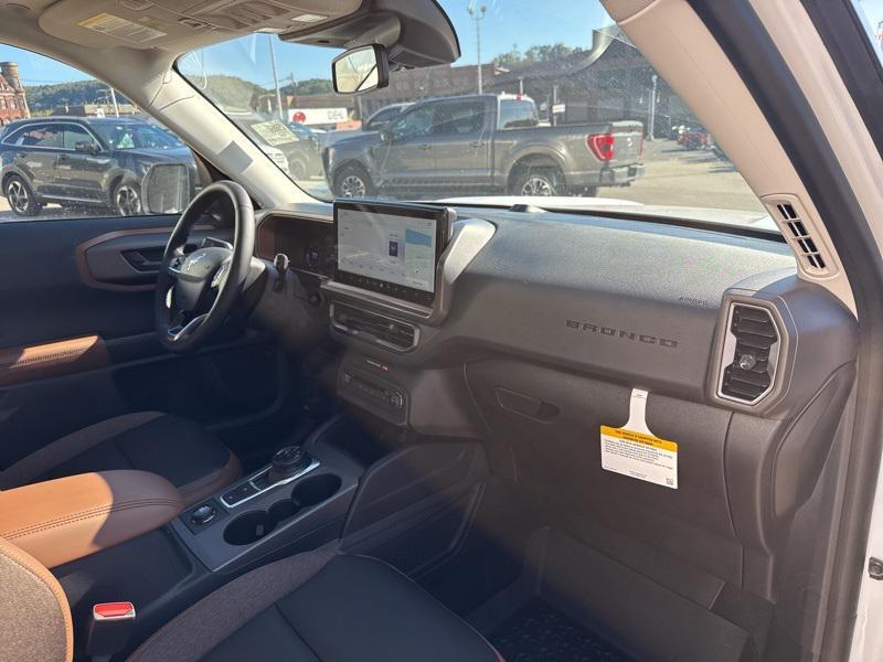 new 2025 Ford Bronco Sport car, priced at $39,803
