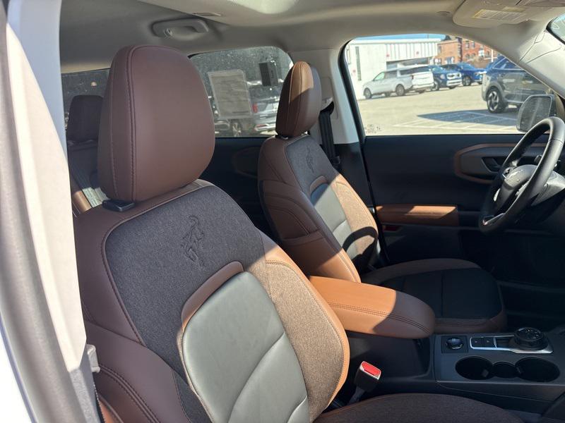new 2025 Ford Bronco Sport car, priced at $39,803