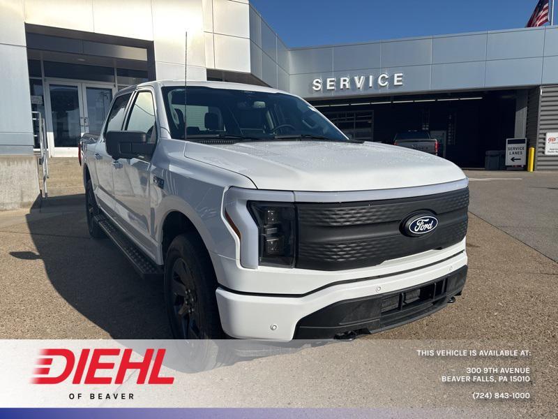 new 2025 Ford F-150 Lightning car, priced at $60,740