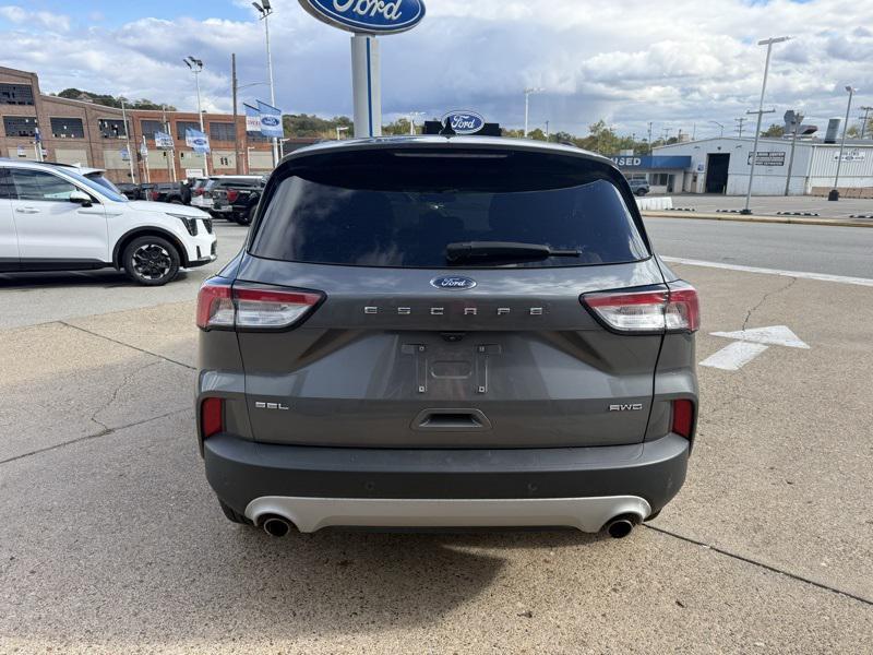used 2021 Ford Escape car, priced at $21,341