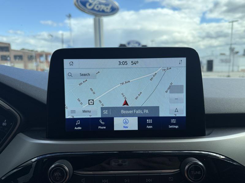 used 2021 Ford Escape car, priced at $21,341