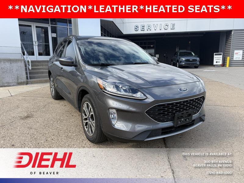 used 2021 Ford Escape car, priced at $21,341