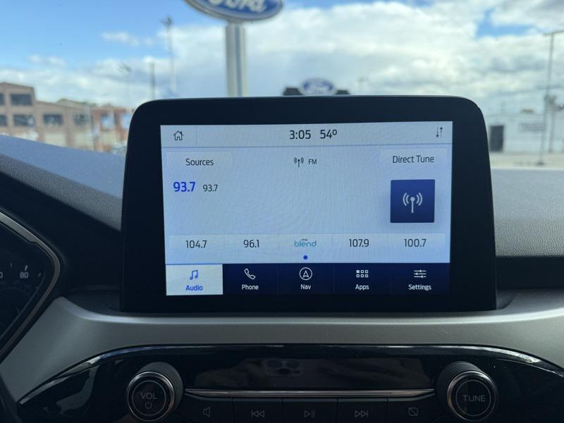 used 2021 Ford Escape car, priced at $21,341