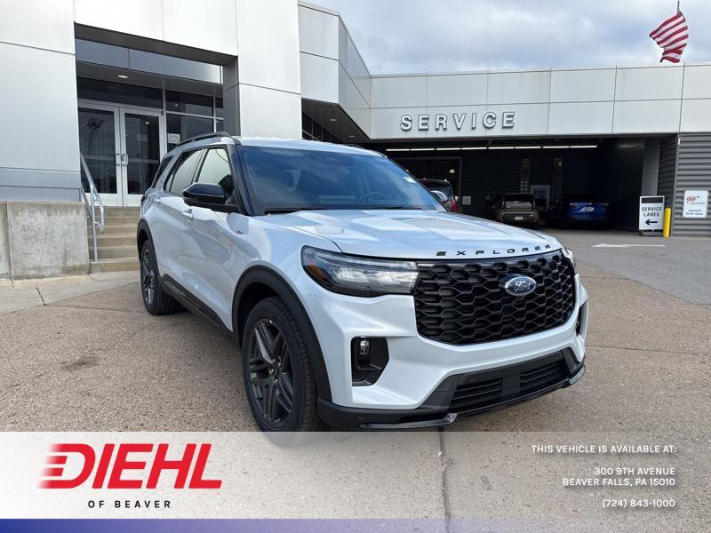new 2026 Ford Explorer car, priced at $46,231