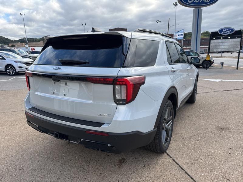 new 2026 Ford Explorer car, priced at $45,723