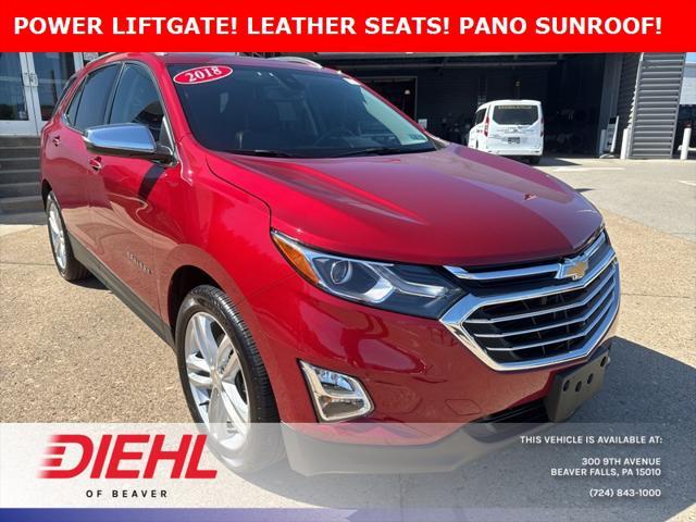 used 2018 Chevrolet Equinox car, priced at $20,757