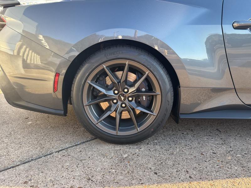 new 2025 Ford Mustang car, priced at $70,365