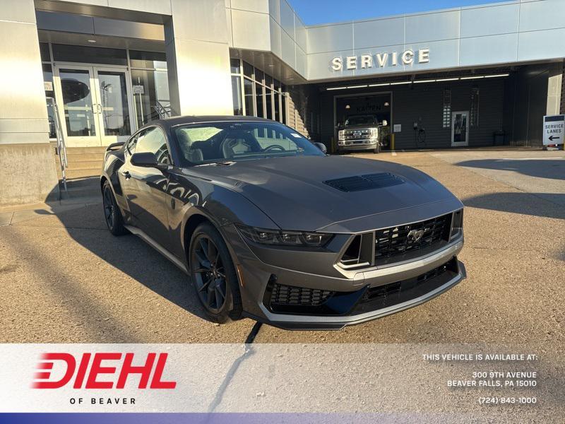 new 2025 Ford Mustang car, priced at $70,365