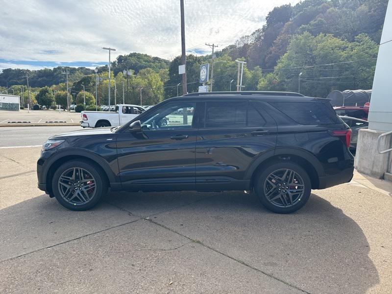 new 2025 Ford Explorer car, priced at $49,932