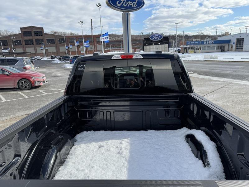 new 2025 Ford F-150 car, priced at $53,570