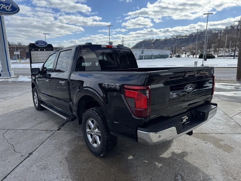 new 2025 Ford F-150 car, priced at $53,570