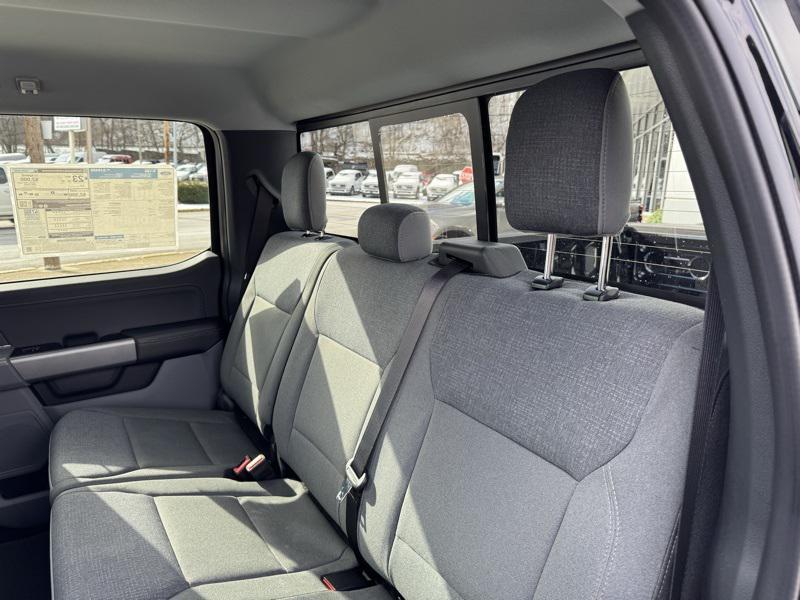 new 2025 Ford F-150 car, priced at $53,570