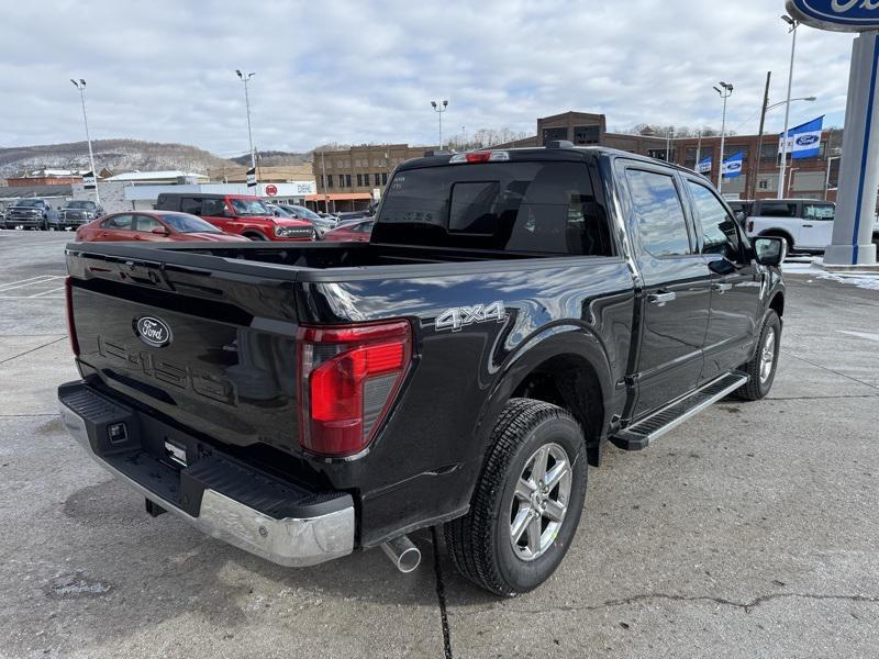new 2025 Ford F-150 car, priced at $53,570