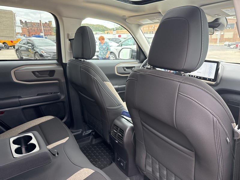 new 2025 Ford Bronco Sport car, priced at $35,930