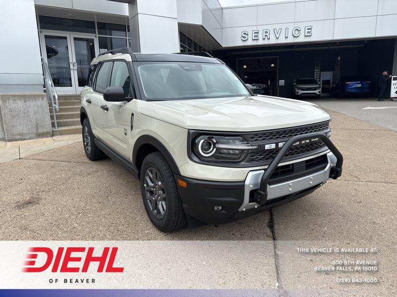 new 2025 Ford Bronco Sport car, priced at $35,930