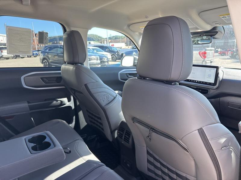 new 2025 Ford Bronco Sport car, priced at $40,310