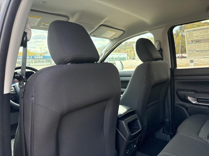 new 2025 Ford Ranger car, priced at $38,695