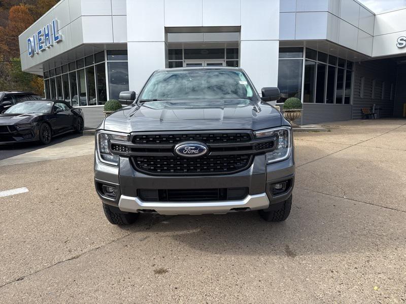 new 2025 Ford Ranger car, priced at $38,695