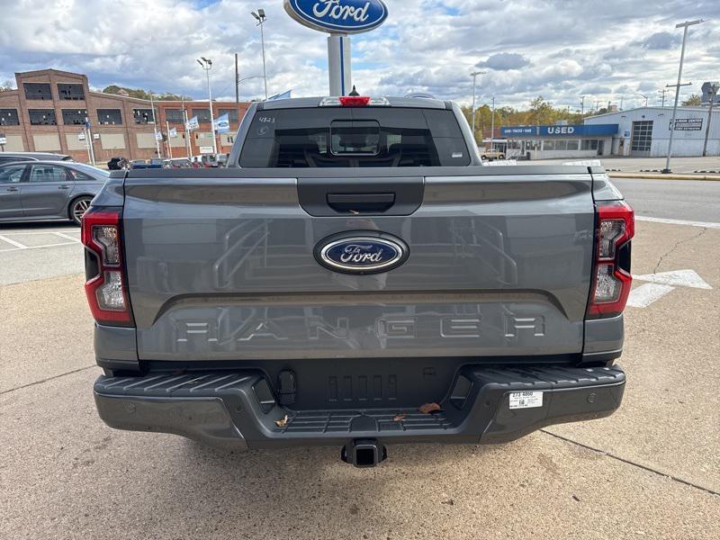 new 2025 Ford Ranger car, priced at $38,695
