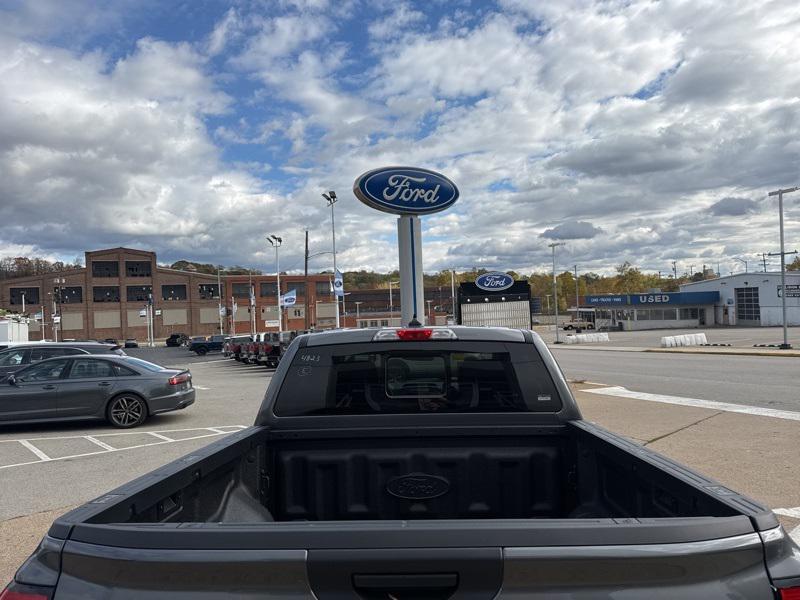 new 2025 Ford Ranger car, priced at $38,695