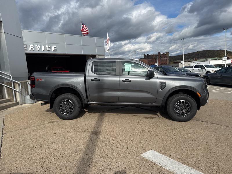 new 2025 Ford Ranger car, priced at $38,695