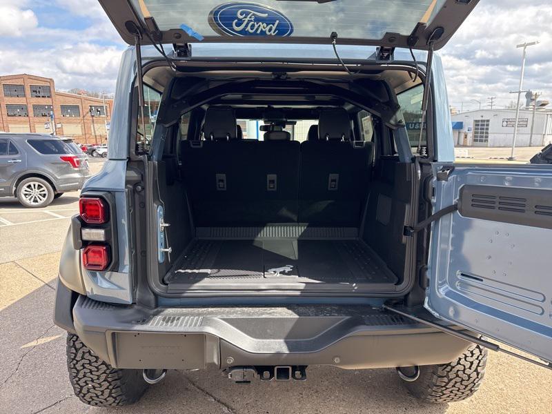new 2025 Ford Bronco car, priced at $82,599
