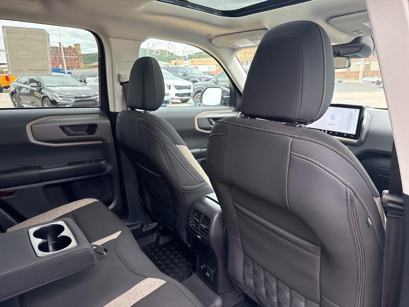 new 2025 Ford Bronco Sport car, priced at $35,135
