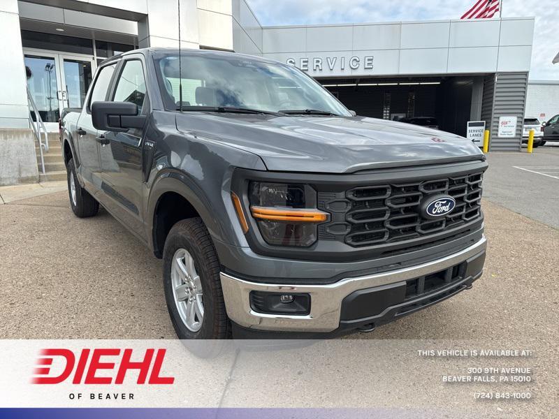 new 2025 Ford F-150 car, priced at $47,329