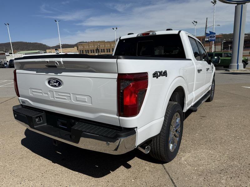 new 2025 Ford F-150 car, priced at $57,458