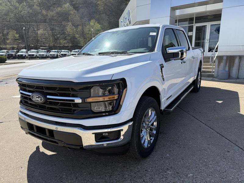 new 2025 Ford F-150 car, priced at $57,458
