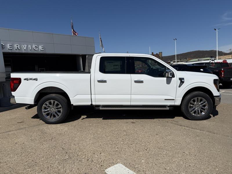 new 2025 Ford F-150 car, priced at $57,458