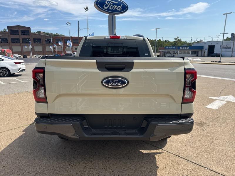 new 2025 Ford Ranger car, priced at $51,296