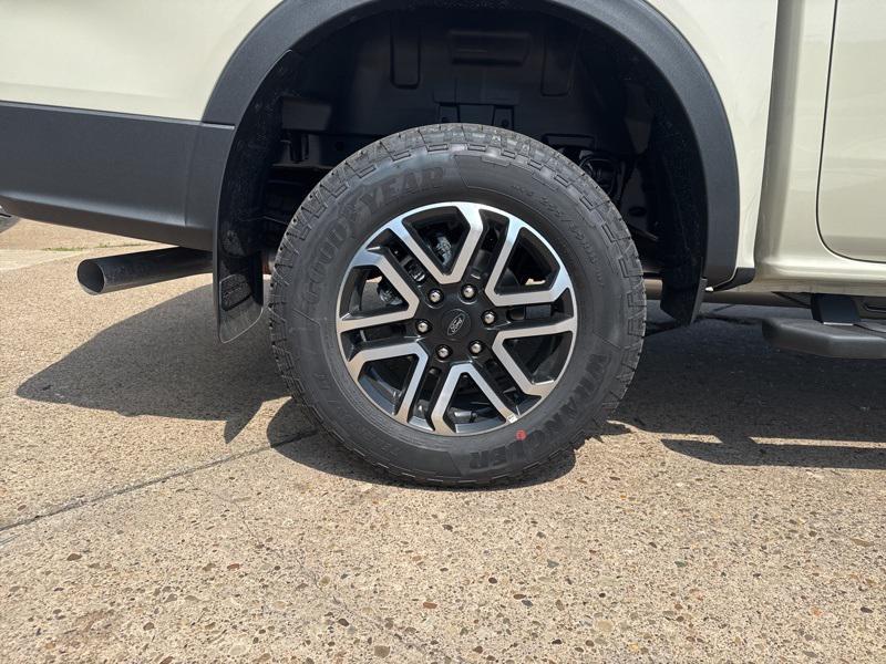 new 2025 Ford Ranger car, priced at $51,296