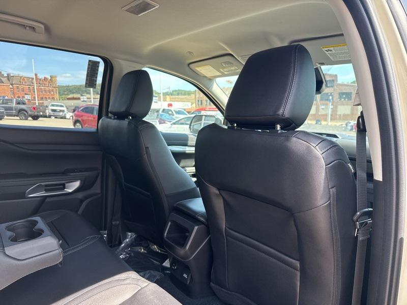 new 2025 Ford Ranger car, priced at $51,296