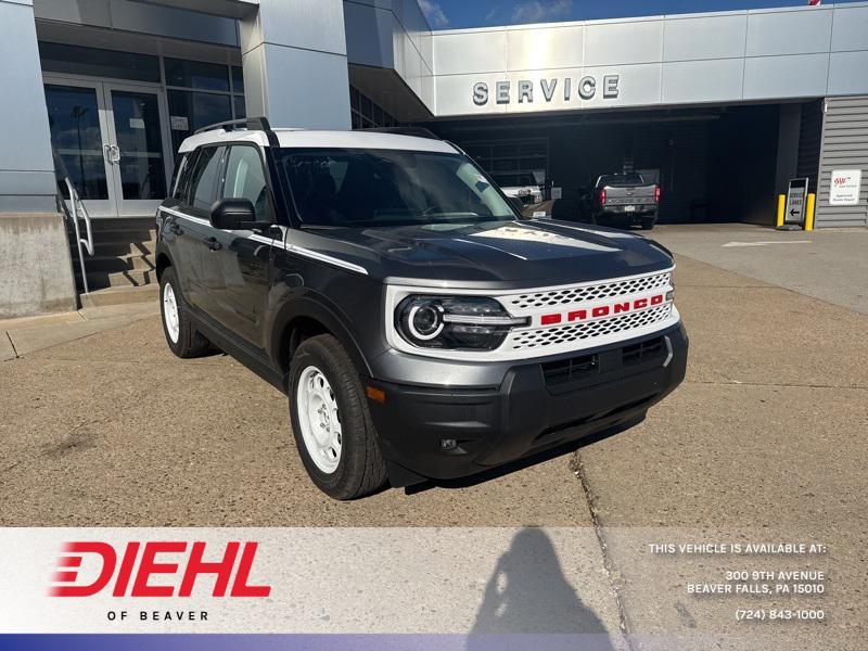 new 2025 Ford Bronco Sport car, priced at $35,395
