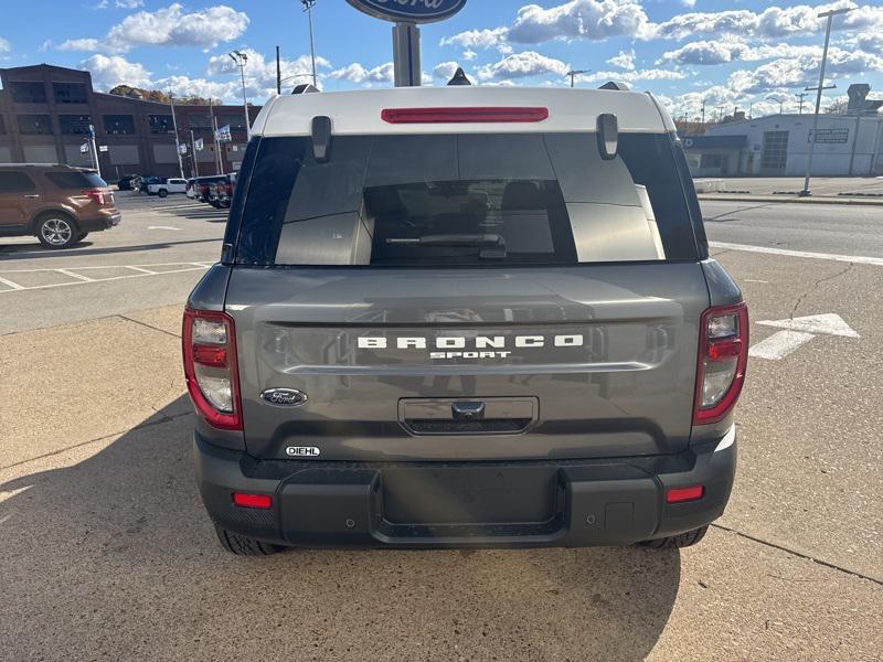 new 2025 Ford Bronco Sport car, priced at $35,395
