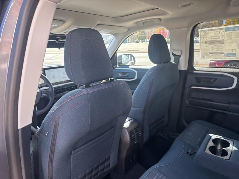 new 2025 Ford Bronco Sport car, priced at $35,395
