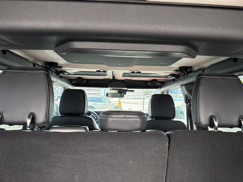 new 2025 Ford Bronco car, priced at $62,035