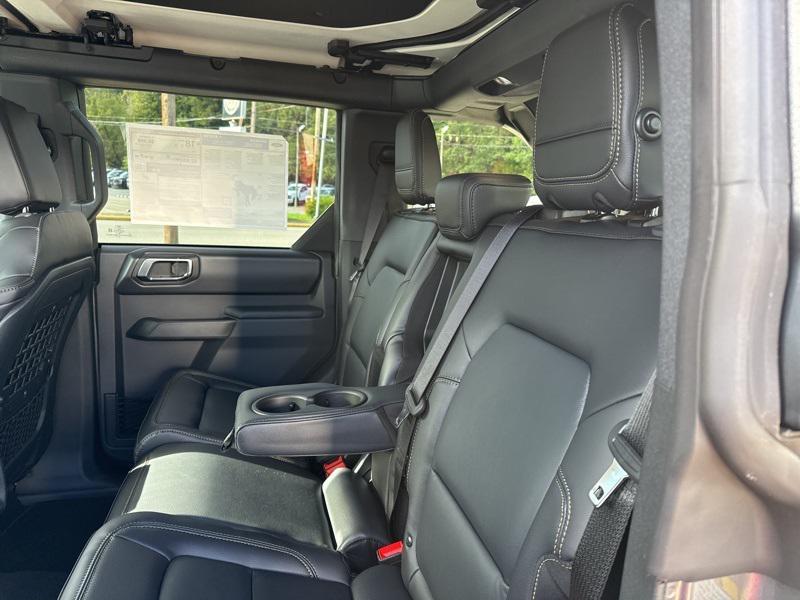 new 2025 Ford Bronco car, priced at $62,035