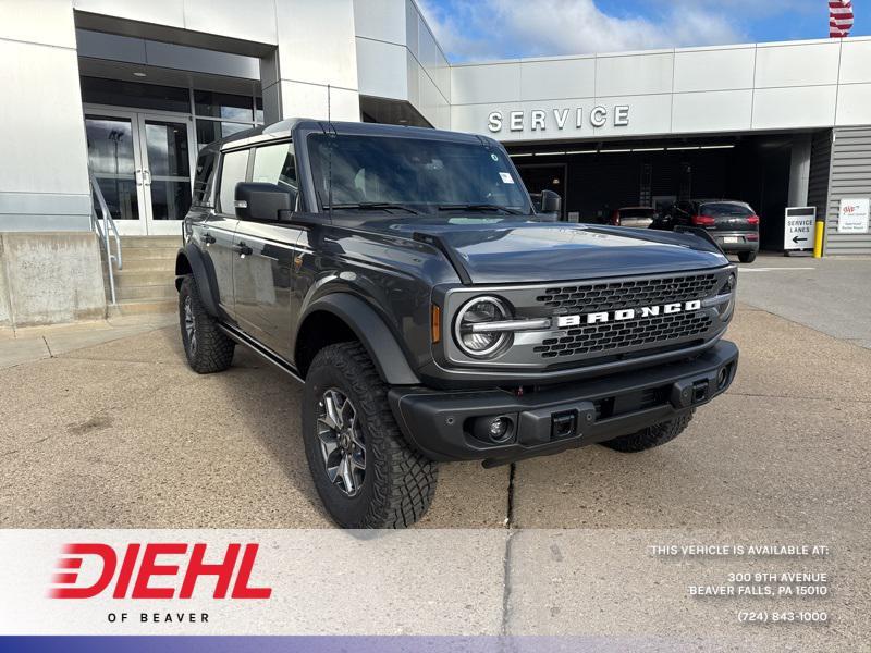 new 2025 Ford Bronco car, priced at $62,035