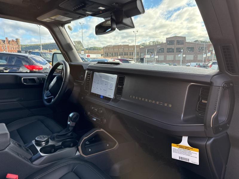 new 2025 Ford Bronco car, priced at $62,035