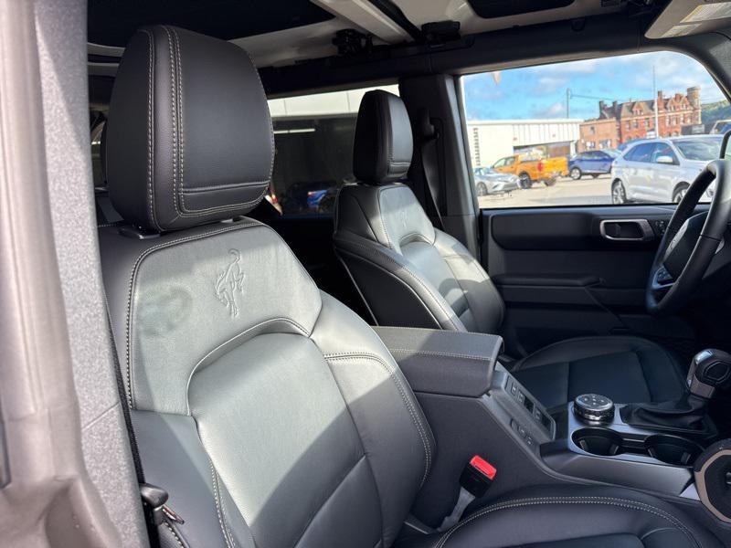 new 2025 Ford Bronco car, priced at $62,035