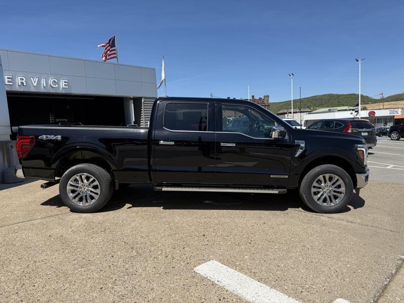 new 2025 Ford F-150 car, priced at $61,202