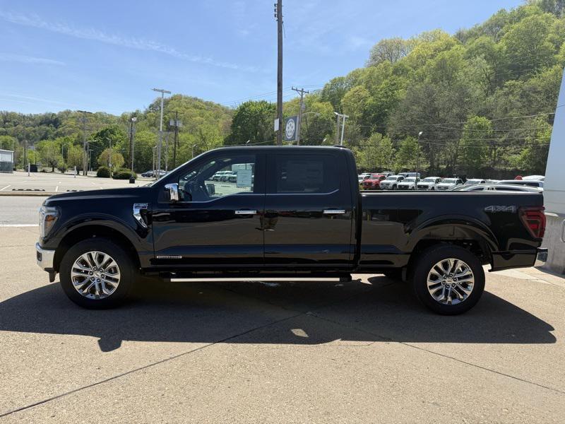 new 2025 Ford F-150 car, priced at $61,202