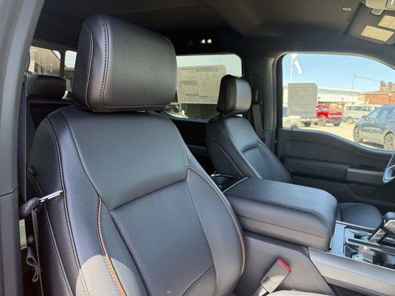 new 2025 Ford F-150 car, priced at $61,202