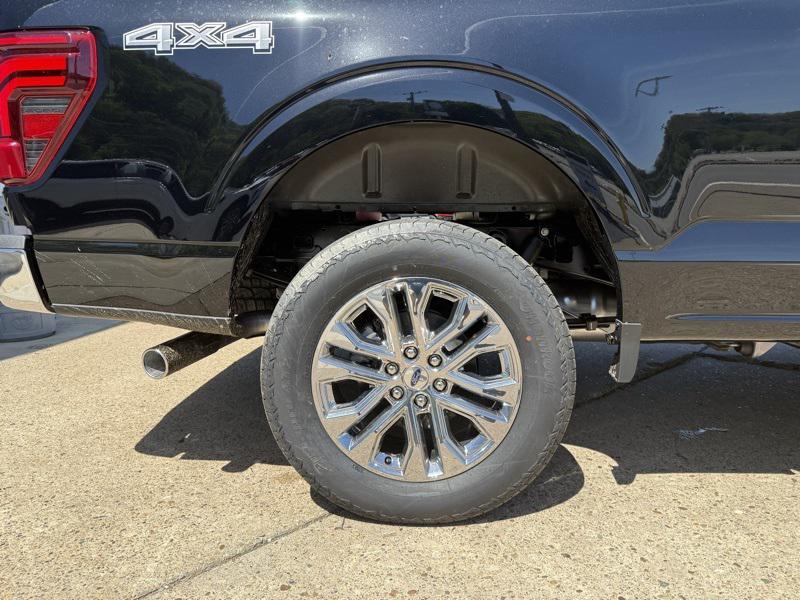 new 2025 Ford F-150 car, priced at $61,202