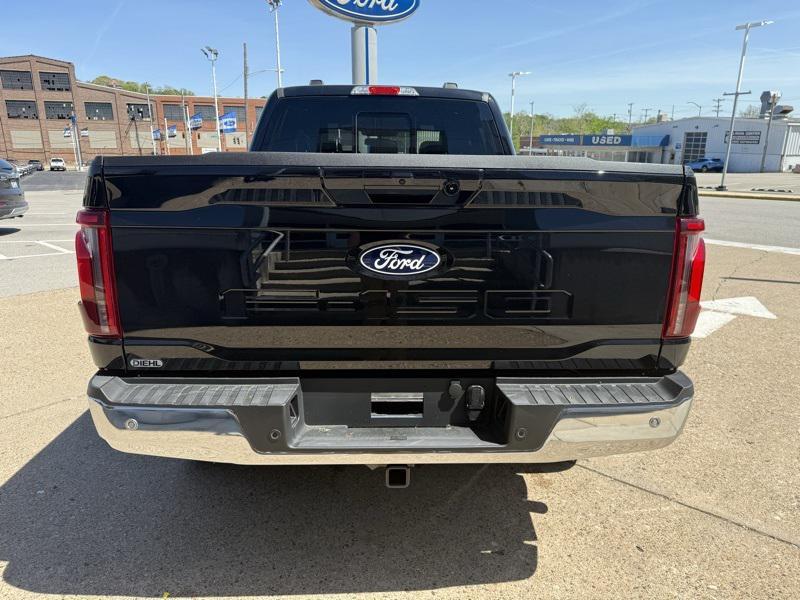 new 2025 Ford F-150 car, priced at $61,202